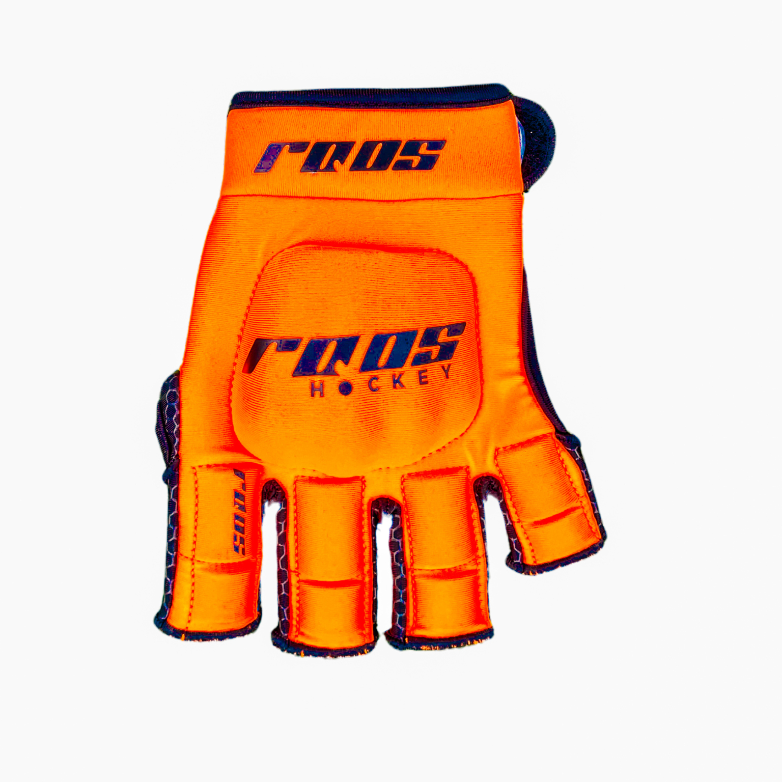 hockey-junior-gloves-orange-black-roos-hockey-hockey-sticks